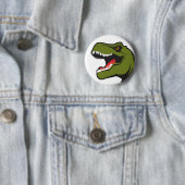 T-Rex-pop Ronde Button 5,7 Cm (In situ)