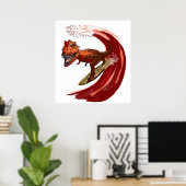 t ReX Poster (Thuiskantoor)