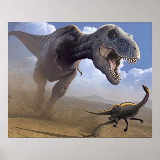T Rex Poster (Voorkant)
