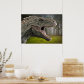 T-rex Poster (Keuken)