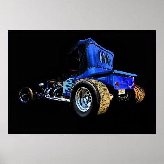 T-Rex Poster (Voorkant)