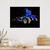 T-Rex Poster (Keuken)