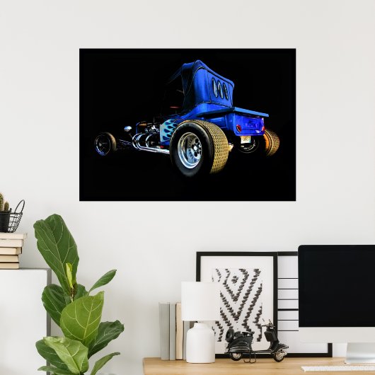 T-Rex Poster (Thuiskantoor)