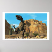 T-REX PRINT (Voorkant)