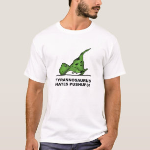 T-Rex Pushups Grappige T-shirt