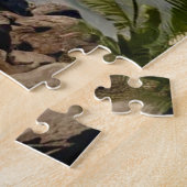 T-Rex Puzzel (Zijkant)