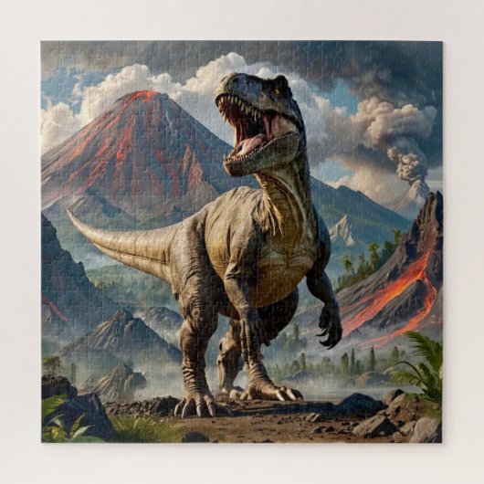 T-Rex Puzzel (Verticaal)