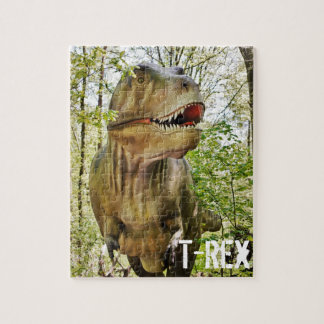 T-REX-puzzel Legpuzzel