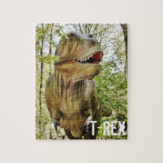 T-REX-puzzel Legpuzzel (Verticaal)