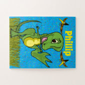 T-Rex Puzzle Legpuzzel (Horizontaal)