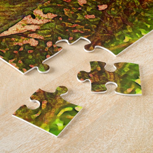 T-Rex Puzzle Legpuzzel (Zijkant)