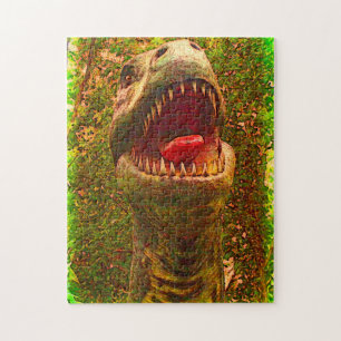 T-Rex Puzzle Legpuzzel