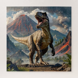 T-Rex Puzzle Legpuzzel