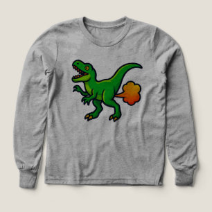 T-Rex qui péte et qui rit!