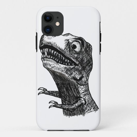 T-Rex Rage Meme - iPhone 5 Hoesje (Achterkant)