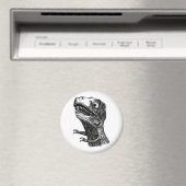 T-Rex Rage Meme - Magneet (Insitu (Vaatwasser))