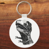 T-Rex Rage Meme - Sleutelhanger (Voorkant)
