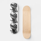 T-Rex Razernij Meme - Skateboard (Voorkant)