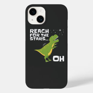 T-Rex Reach voor de Stars Funny Short Arms Case-Mate iPhone 14 Hoesje