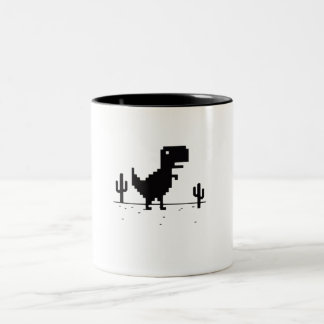 T-Rex Renner Tweekleurige Koffiemok