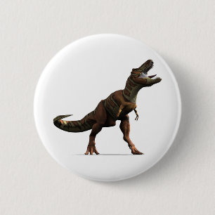 T-rex-roar Ronde Button 5,7 Cm