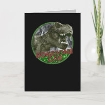 T-rex Roarsome Dad Retro