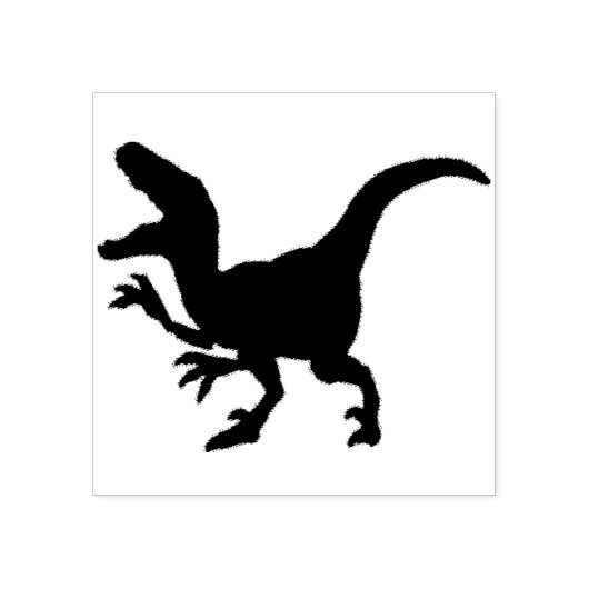 T Rex Rubber Stamp Rubberstempel (Afrduk)