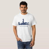 T-Rex-rugslag T-shirt (Voorkant volledig)