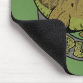 T-Rex Rules Mousepad Muismat (Hoek)