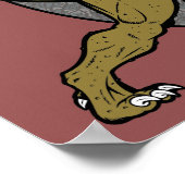 t-Rex Rules Poster (Coin)