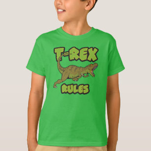 T-Rex Rules T-Shirt