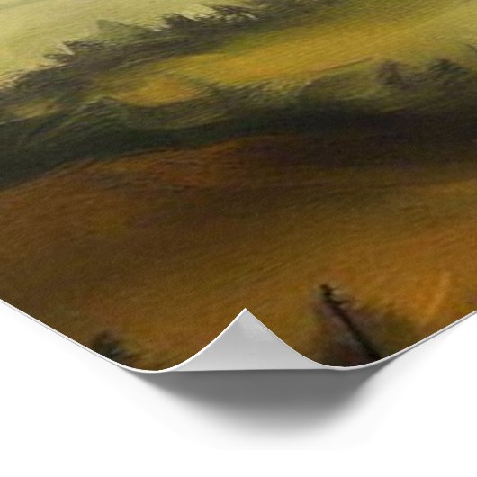 T Rex Samurai Poster (Hoek)