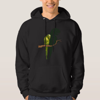 T Rex Schaduw Blauwe Budgie Memes Parkiet Vogel Hoodie