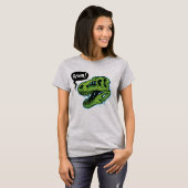T-Rex schedel T-shirt (Voorkant volledig)