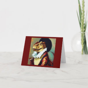 T Rex Shakespeare Kaart