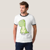 T-Rex-Shirt T-shirt (Voorkant volledig)