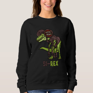 T Rex Siren Head Costume voor kinderen jongens din Trui