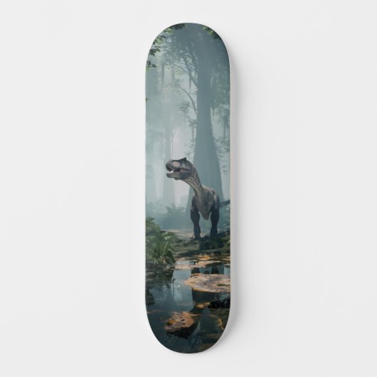 T-Rex Skateboard (Voorkant)