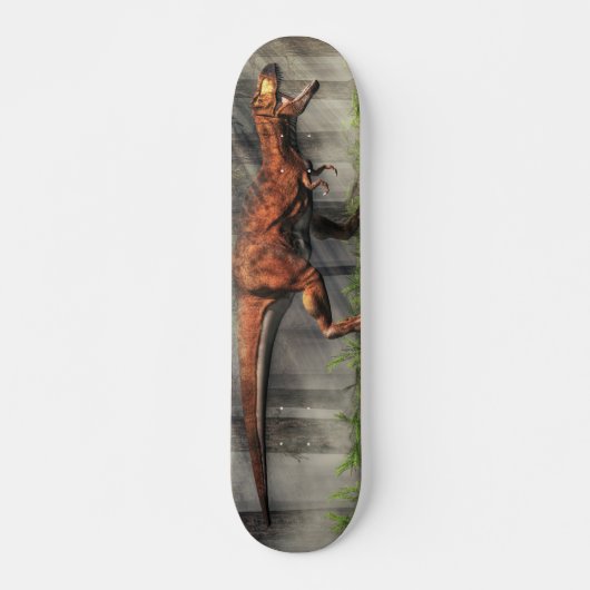 T-Rex Skateboard (Voorkant)
