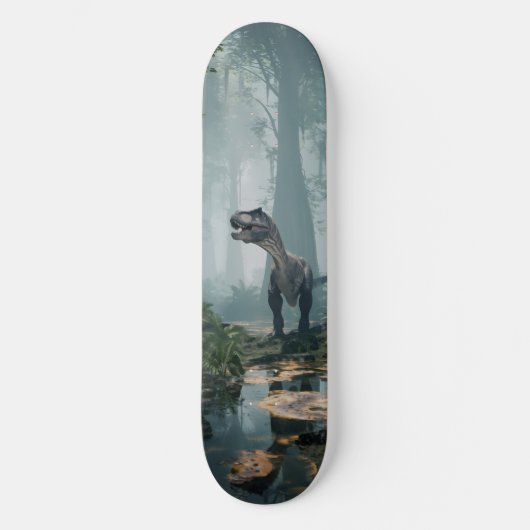 T-Rex Skateboard (Voorkant)