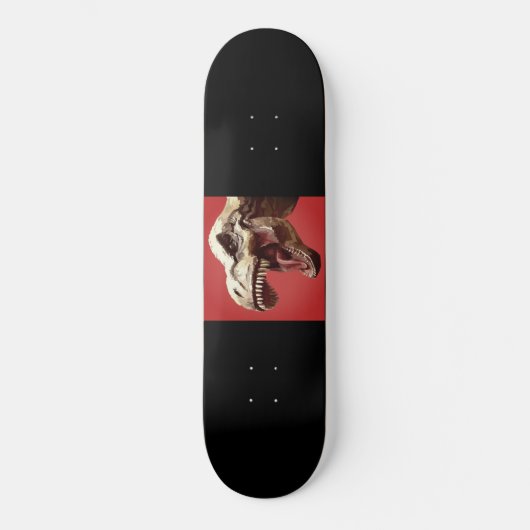 T-Rex-skateboard Skateboard (Voorkant)