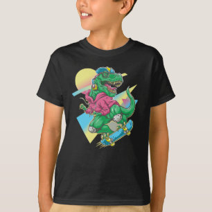 T-Rex Skateboarder T-shirt