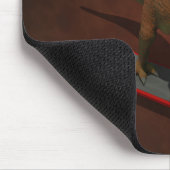 T Rex Skateboarding Muismat (Hoek)