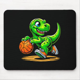 T-rex Skelet Speler Dinosaurus  Muismat
