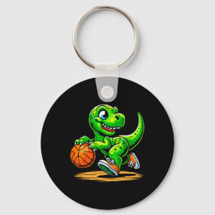 T-rex Skelet Speler Dinosaurus  Sleutelhanger