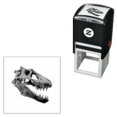 T-Rex Skull Dino Botten Fossil Dinosaur Tyrannosau Zelfinktende Stempel (In situ)