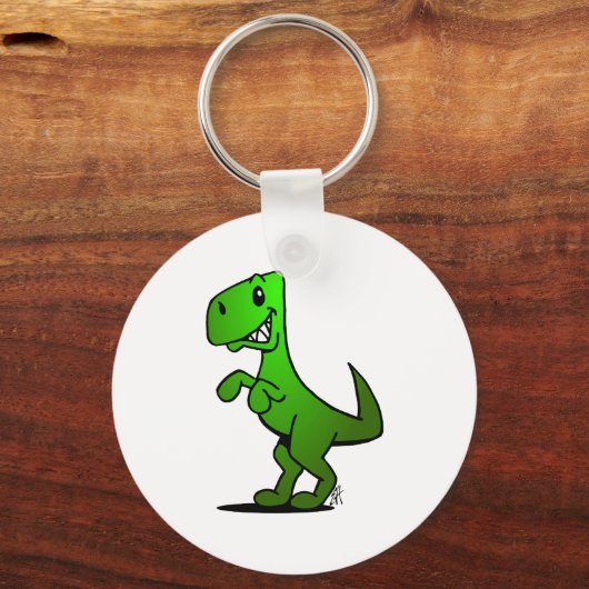 T-Rex Sleutelhanger (Voorkant)