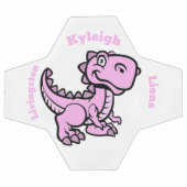 T Rex Soccer Ball - Rose (Plat)
