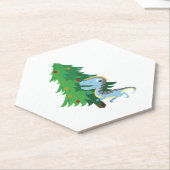 T REX speciaal ontwerp Kartonnen Onderzetters (Schuin)