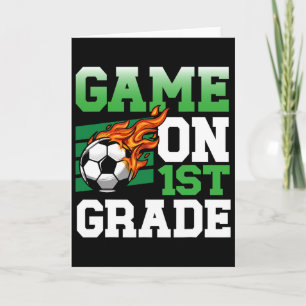 T-rex speelt voetbal Byll, Voetbal voor kinderen Kaart